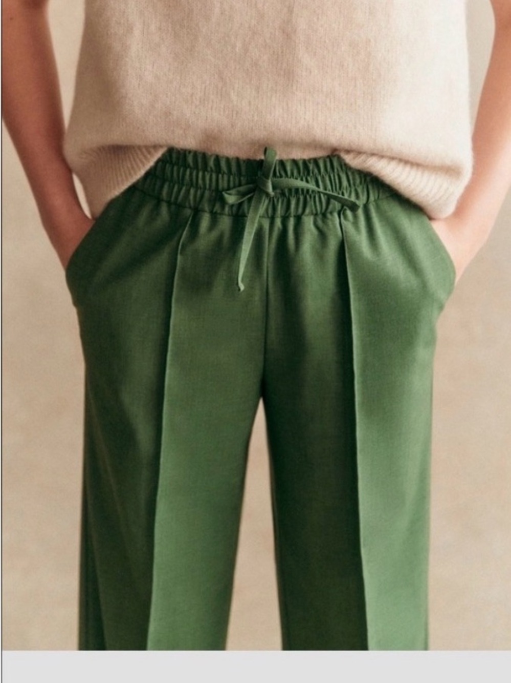 Sezane Bruce Trousers Size 4